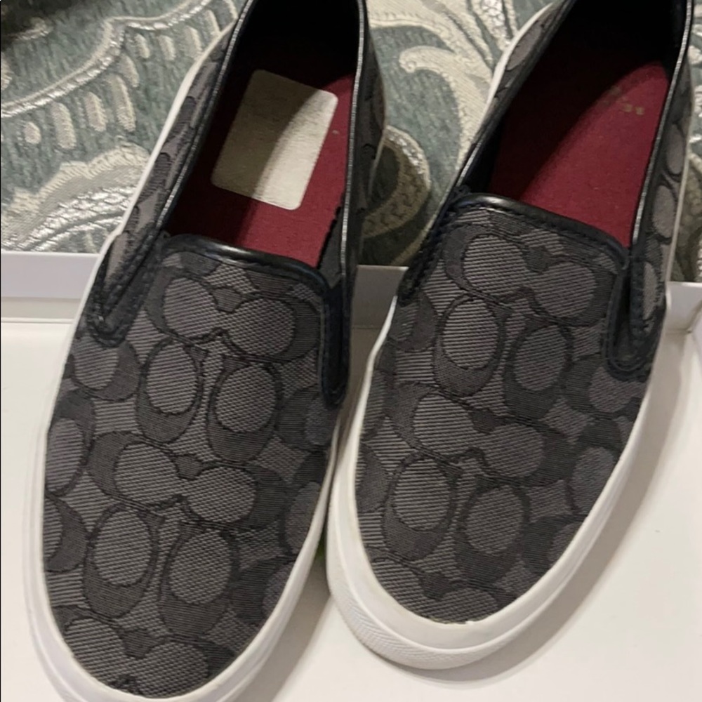 Coach Slip ons